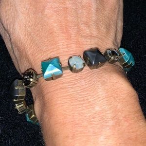 Multi stone Sabika Bracelet